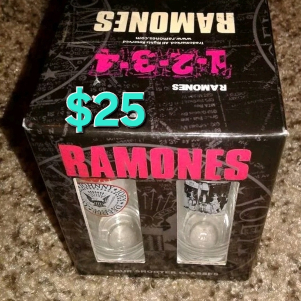 Shot Glass Set - Black